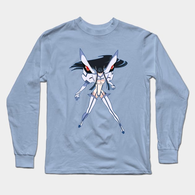 Override Satsuki Long Sleeve T-Shirt by FireFlea